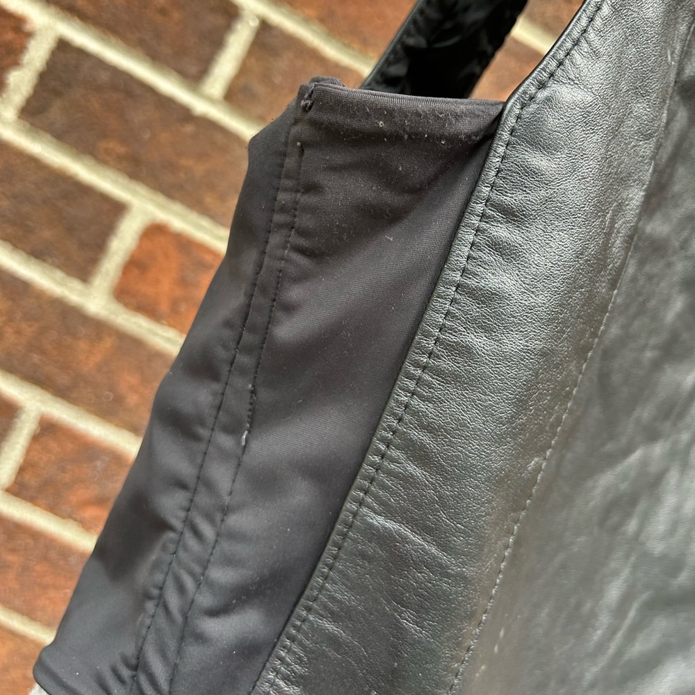 Northbound leather corset top - Picture 8 of 9
